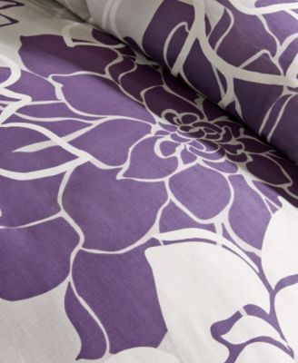 Lola Floral Print 7-Pc. Comforter Set, Cal King