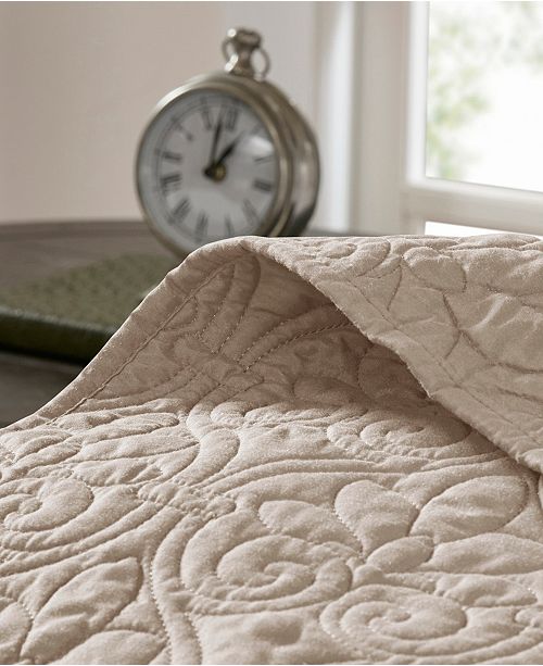 Madison Park Quebec 2-Pc. Twin/Twin XL Coverlet Set ...