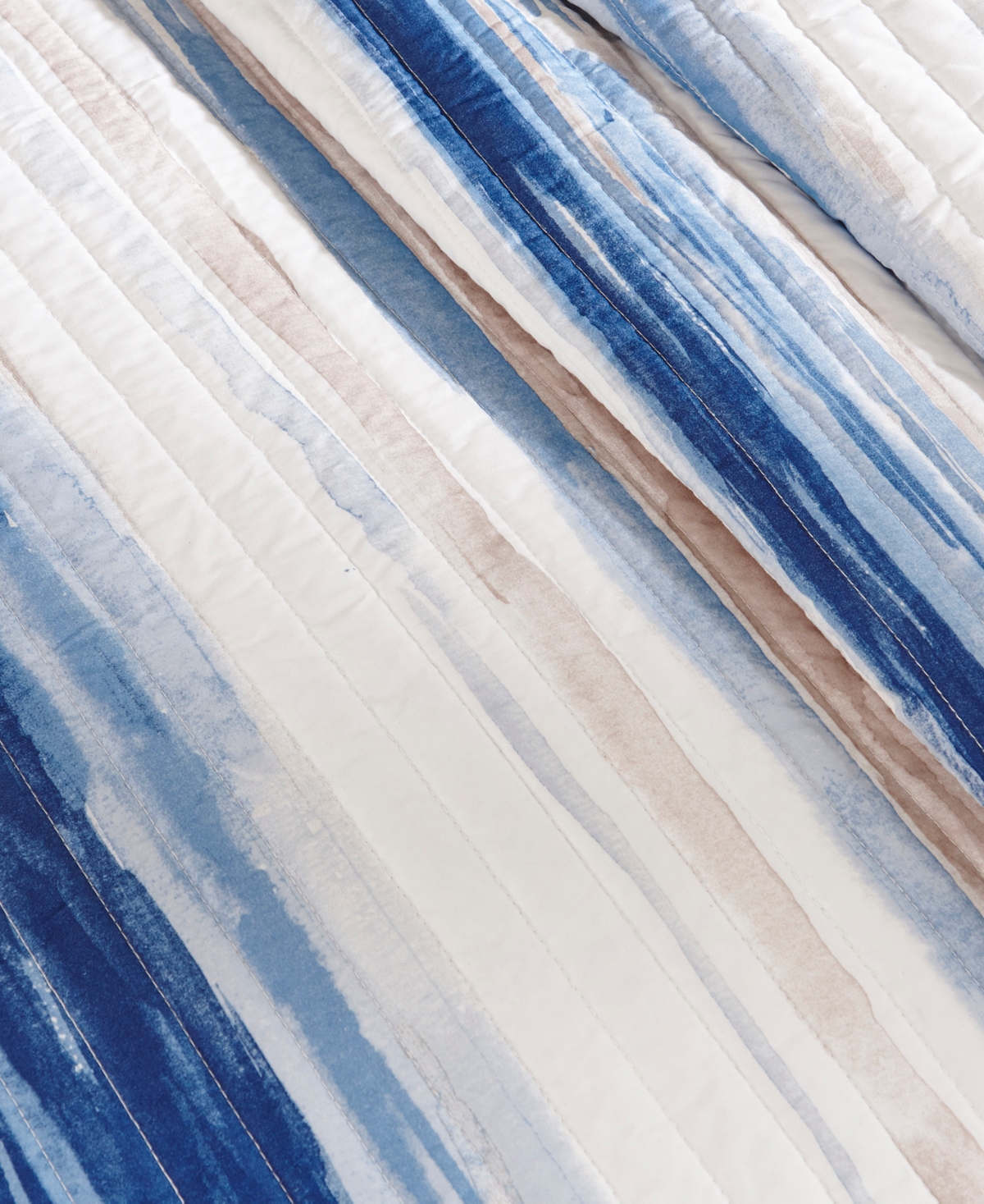 Madison Park Marina Printed 6 Piece Quilt Set,