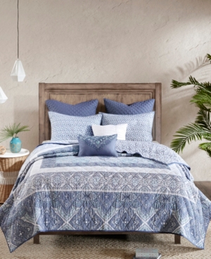 urban habitat caden 3 piece cotton coverlet se