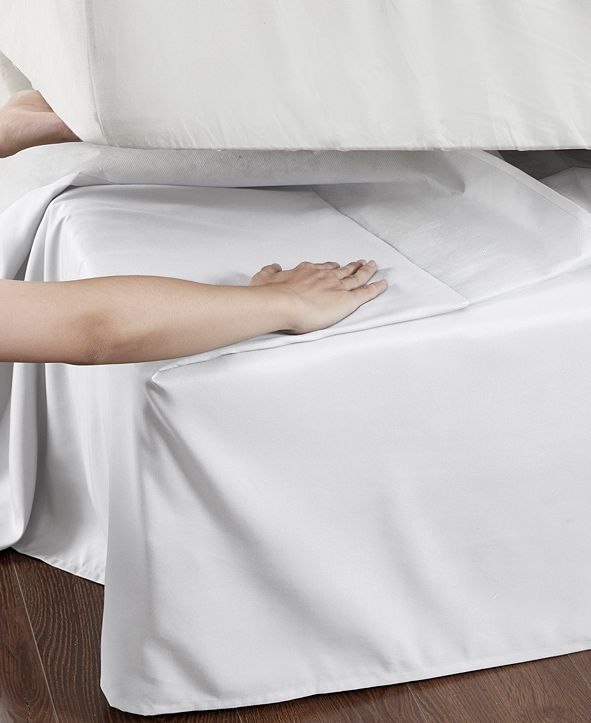 Madison Park Simple Fit One Size Wrap Around Adjustable Bedskirt