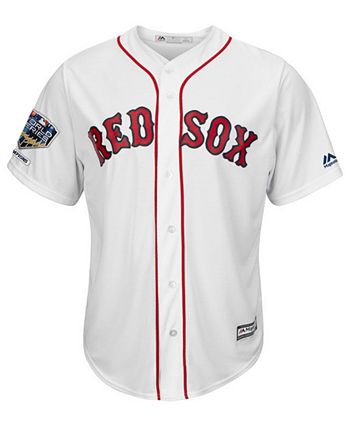 Mookie Betts Boston Red Sox Majestic Toddler Home Official Cool Base Player  Jersey - White