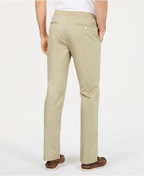Tommy Bahama Men's Big& Tall Boracay Elastic Waist Pants & Reviews