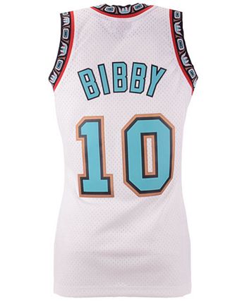  Mitchell & Ness Vancouver Grizzlies Mike Bibby 1998 Home  Swingman Jersey (X-Large) : Sports & Outdoors