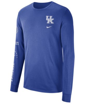 kentucky basketball long sleeve shirt