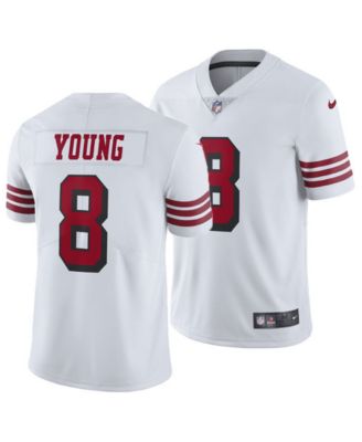 Nike San Francisco 49ers No8 Steve Young Camo Men's Stitched NFL Limited Rush Realtree Jersey