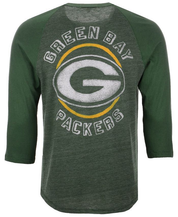 Lids Authentic NFL Apparel Men's Green Bay Packers End Around Three ...