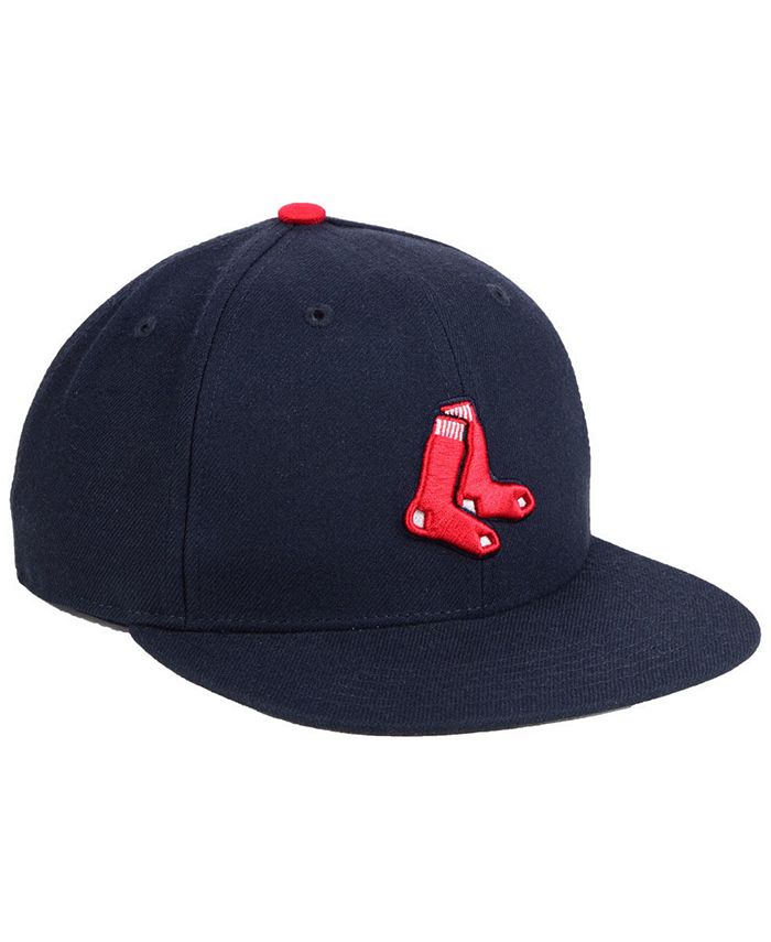 '47 Brand Boys' Boston Red Sox Basic Snapback Cap - Macy's