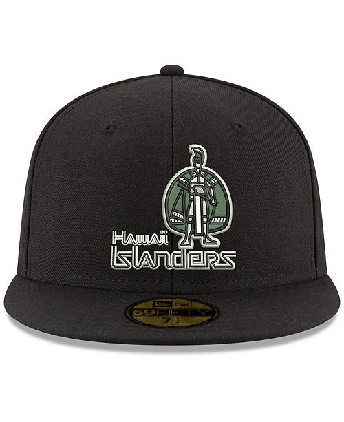 New Era Hawaii Islanders Customs 59FIFTY Fitted Cap & Reviews Sports
