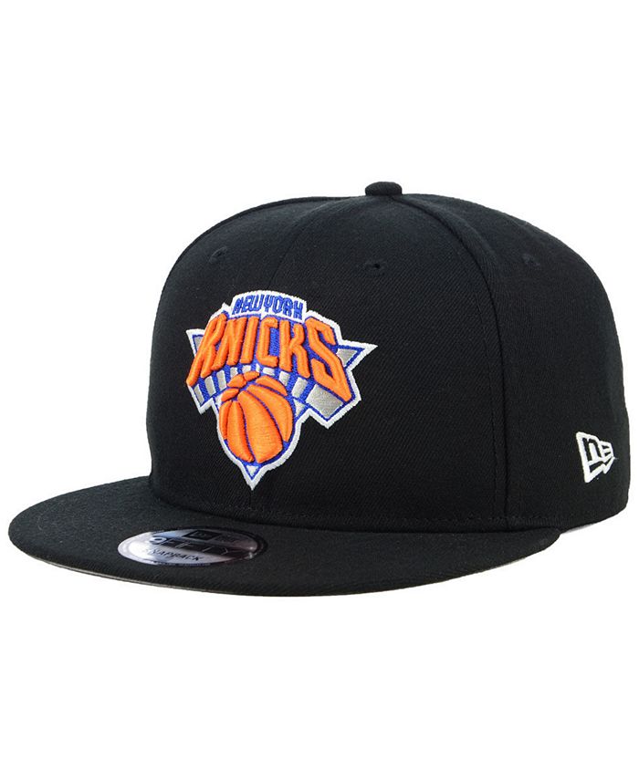 New Era New York Knicks Basic 9FIFTY Snapback Cap - Macy's