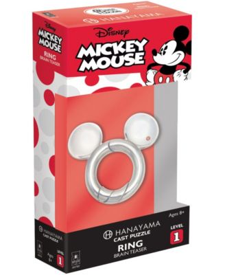 Hanayama Level 1 Cast Puzzle - Disney Mickey Mouse-Ring