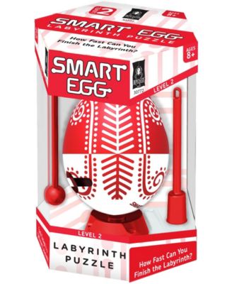 Smart Egg Labyrinth Puzzle - Color Collection- Red