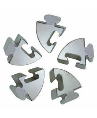 Hanayama Level 5 Cast Puzzle - Spiral