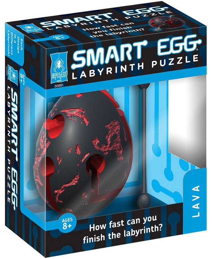 BePuzzled Smart Egg Brain Teaser Lava