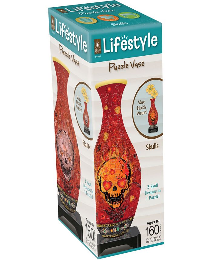 Lifestyle puzzle vase sales