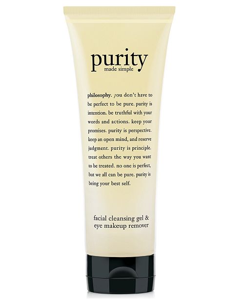 Philosophy Purity Facial Cleansing Gel Eye Makeup Remover