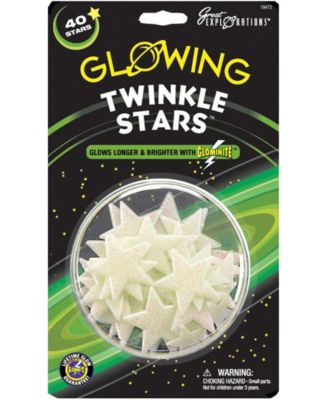 Glowing Twinkle Stars