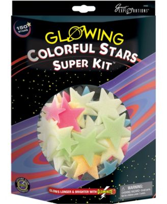 Glowing Colorful Stars Super Kit