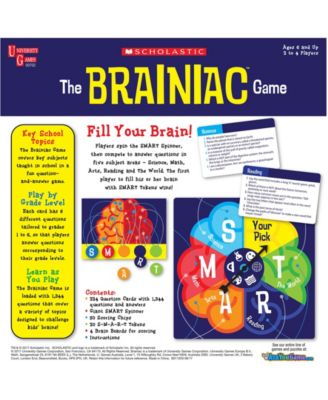 Scholastic - The Brainiac Game