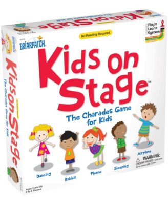 Kids On Stage Board Game