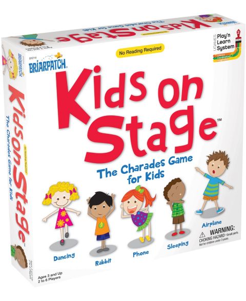 Детская игрушка Briarpatch Kids On Stage Board Game