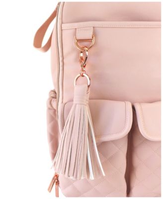 Itzy Ritzy Boss Backpack Diaperbag- Blush