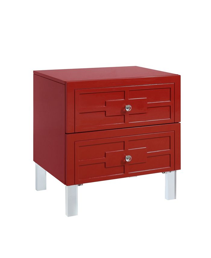 Furniture of America Gould Contemporary End Table & Reviews Furniture Macy's