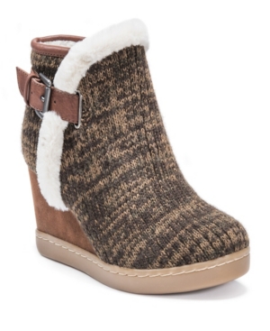 image of Muk Luks Women-s AnnMarie Boots Women-s Shoes