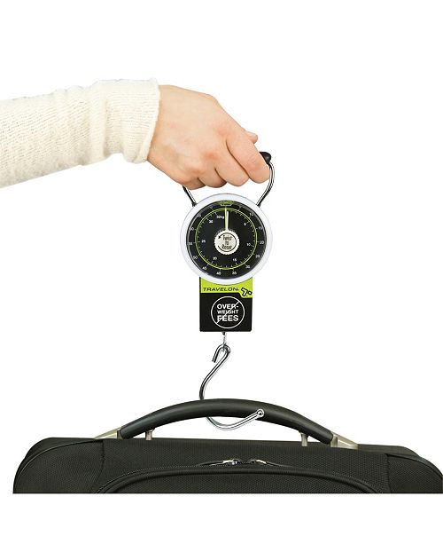 Travelon Luggage Scale With Tape Measure & Reviews Travel Accessories