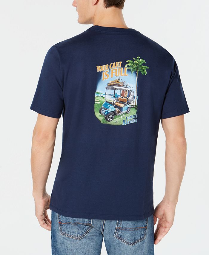 Tommy Bahama Men s Your Cart Is Full Graphic T Shirt Macy s
