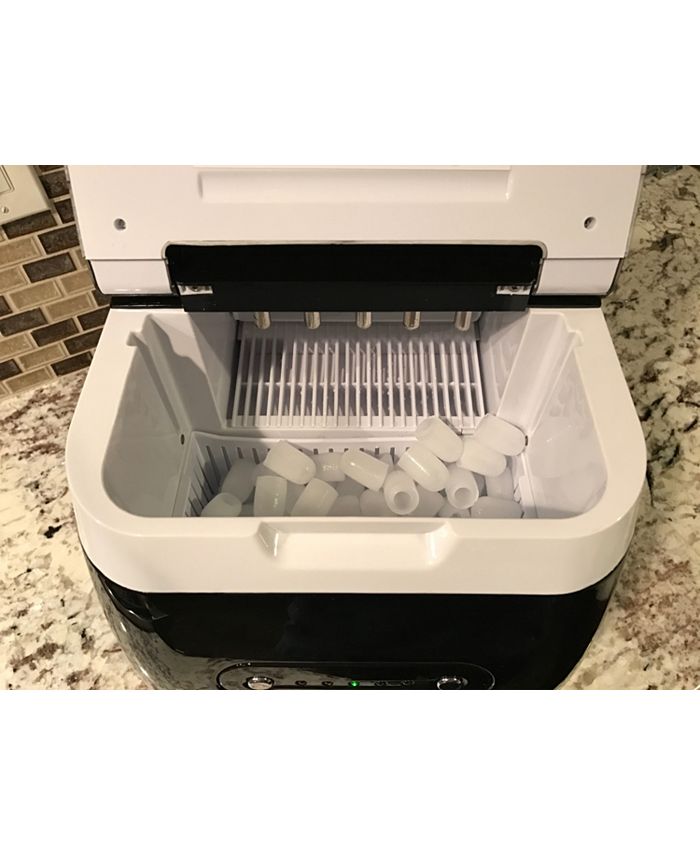 SPT Appliance Inc. SPT Portable Ice Maker Silver Macy's