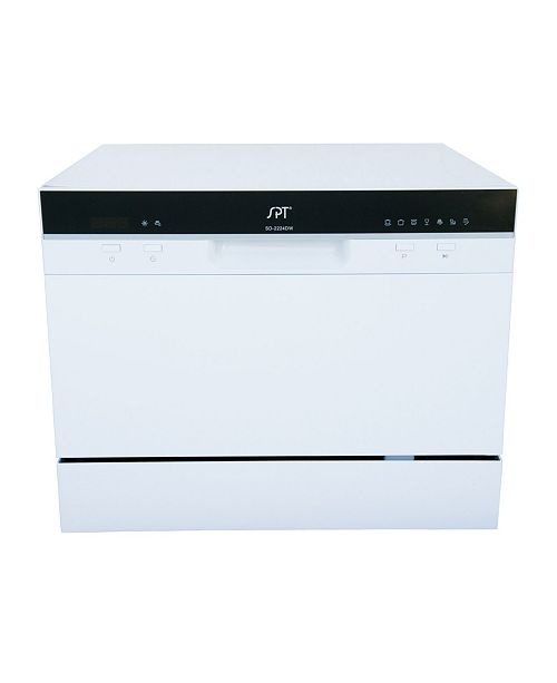 Spt Appliance Inc Spt Countertop Dishwasher With Delay Start
