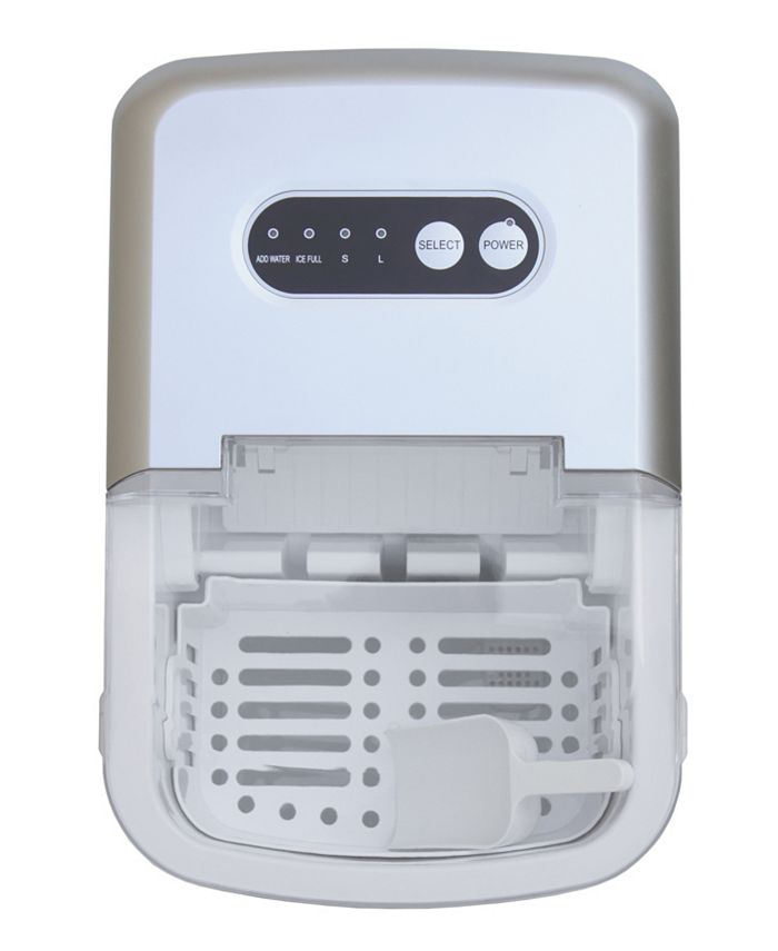 SPT Appliance Inc. SPT Portable Ice Maker Silver Macy's