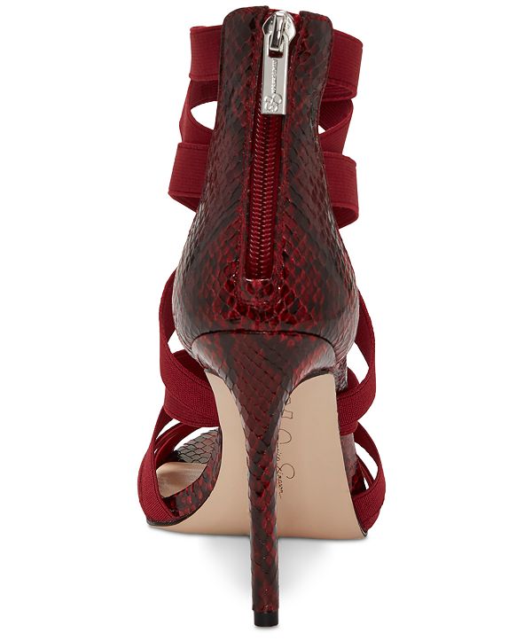 jessica simpson jyra strappy heels