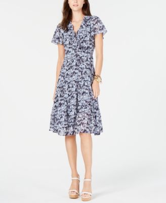 macys michael kors dresses