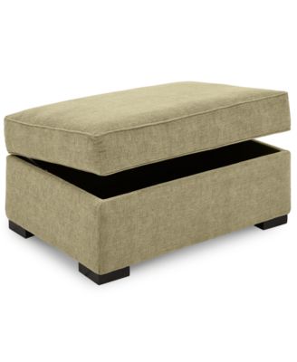 Radley 36" Fabric Chair Bed Storage Ottoman, Created for Macy's