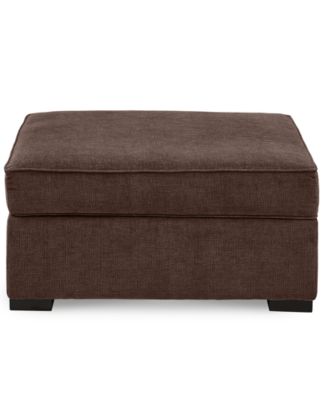 Radley 36" Fabric Chair Bed Storage Ottoman