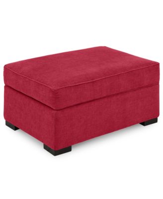 Radley 36" Fabric Chair Bed Storage Ottoman, Created for Macy's