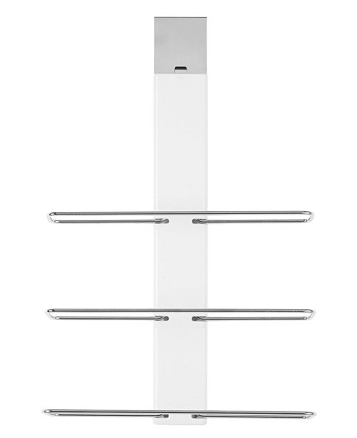 Oxo Bath Accessories Over The Door Towel Rack Reviews