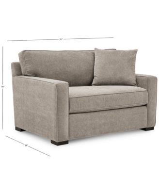 Radley 54" Fabric Chair Bed, Created for Macy's