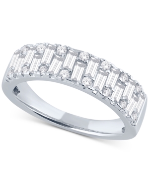 image of Diamond Baguette Band (1 ct. t.w.) in 14k White Gold