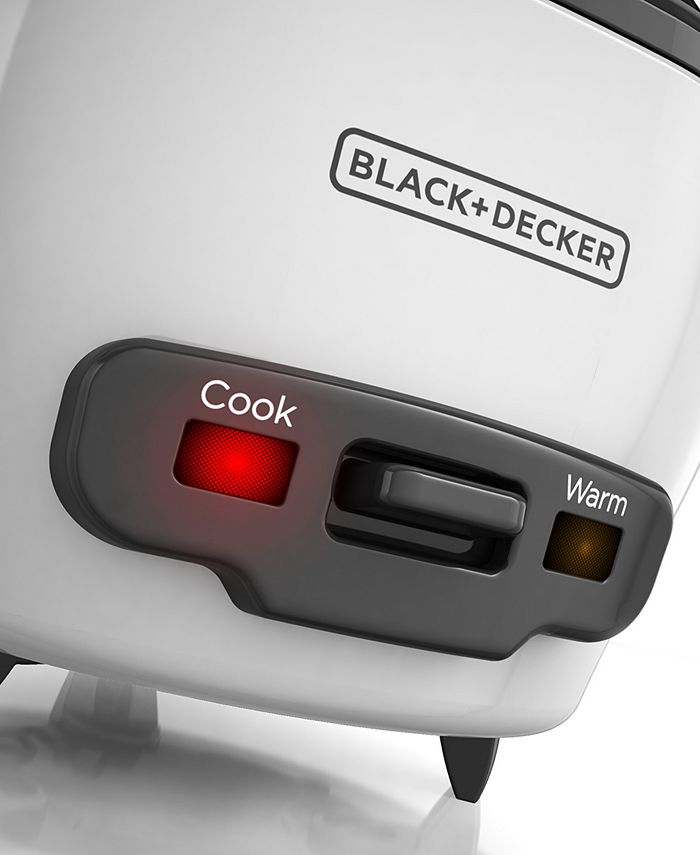 Black & Decker RC503 3Cup Rice Cooker And Warmer Macy's