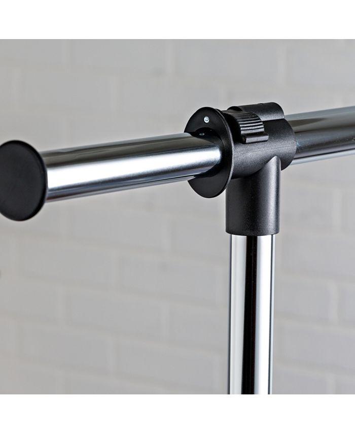 Honey Can Do Adjustable Garment Rack with Extendable Bar Macy's