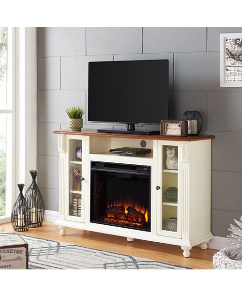 Southern Enterprises Chelmsford Fireplace Tv Stand Reviews