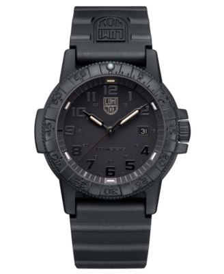 Luminox Leatherback Sea Turtle 39mm 0300 Series - 0301.bo - Black