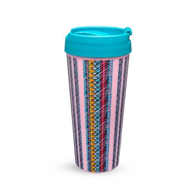 Vera Bradley - VB Indigo Travel Mug