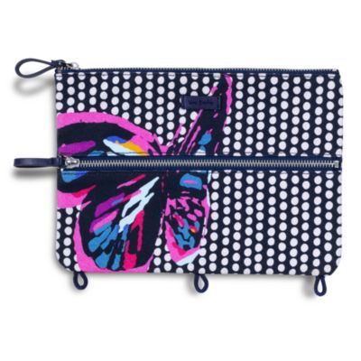 vera bradley butterfly purse