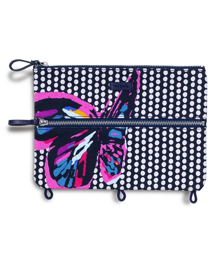 Vera bradley pencil discount bag