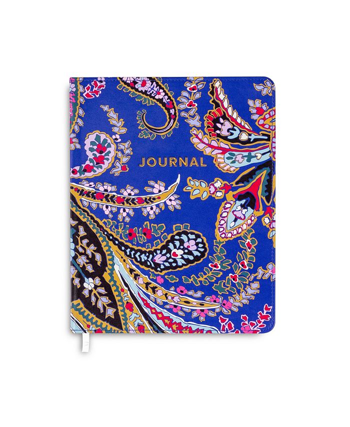 Vera Bradley Romantic Paisley Journal Macy's