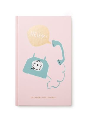 kate spade new york - KSNY Address Book Hello